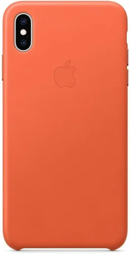 Vista 5 de Apple Estuche de cuero (para iPhone Xs Max), (Leather Case)