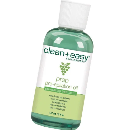 Vista 7 de Clean + Easy Absorb Lavender Powder Pre Waxing Treatment Polvo absorbente de humedad para depilación, 3.5 onzas