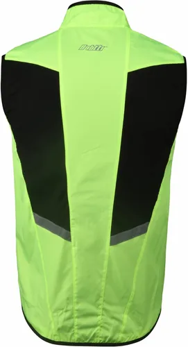 Vista 3 de bpbtti Chaleco de ciclismo para hombre, rompevientos sin mangas con dos bolsillos laterales (2.0), resistente al viento, transpirable y reflectante