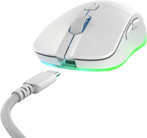 Vista 4 de CHERRY XTRFY M50 Ratón inalámbrico para juegos (inalámbrico, blanco)