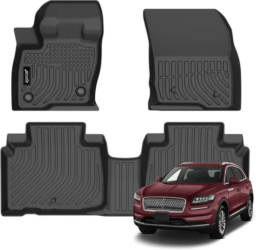 Vista 63 de Juego completo de tapetes de auto para todo tipo de clima, revestimiento automotriz para piso y maletero