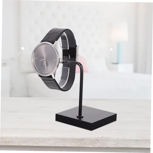 Vista 5 de USHOBE 3 Pcs Watch Stand Girl Watches Reloj Para Hombre Inteligente Watch Organizer Stand Gifts Ornament Display Stand Wrist Watch Display Watch