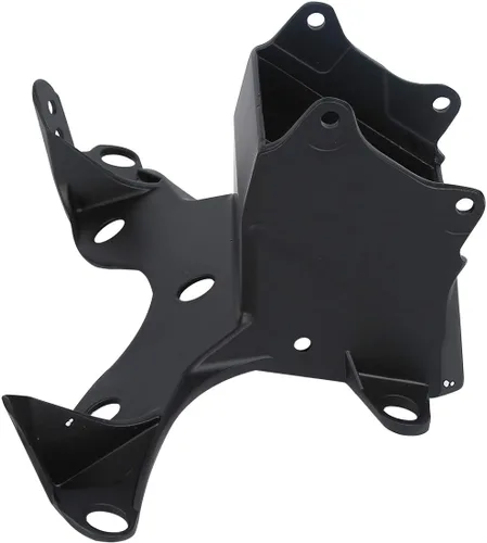 Vista 3 de TCT-MOTORPARTS Faro delantero superior carenado soporte de estancia para Yamaha YZFR6 YZF R6 2006-2007 plata