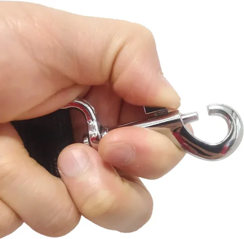 Vista 6 de TAIAN Correa ajustable de nailon para perro, correas de perro de 6 pies de largo para perros medianos y grandes