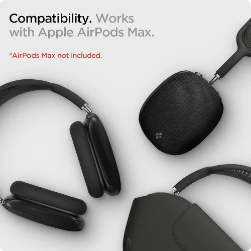 Vista 5 de Spigen Klasden - Bolsa para Airpods Max y funda de ajuste urbano diseñada para Airpods Max