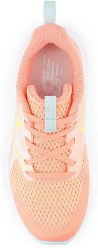 Vista 5 de New Balance, Rave Run V2 - Tenis unisex con cordones, para niños