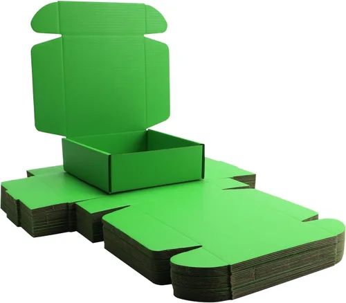 Vista 29 de Cajas de embalaje de envío pequeñas negras KAXILU 20 piezas Cajas de envío L6xW6xH2 pulgadas Adecuadas para embalaje de comercio electrónico
