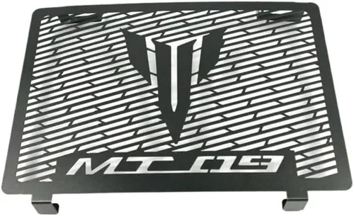 Vista 3 de LAHTI Radiator Grille Guard Cover for Ya&maha MT09 2014-2019 MT-09 Tracer 900 GT FZ-09 XSR900 Stainless Steel Motorcycle Radiator Grille Guard