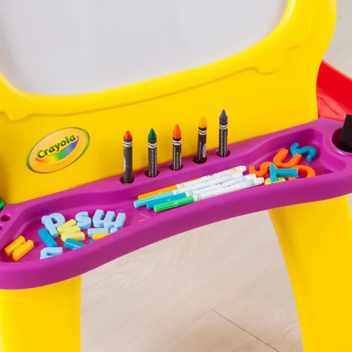 Vista 7 de Caballete magnético de doble cara Crayola Deluxe