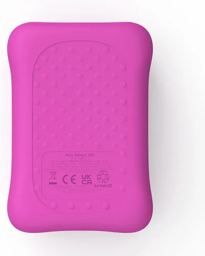 Vista 5 de Hecho para Amazon, cargador portátil para niños, para tabletas Fire Kids y Kids Pro