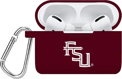 Vista 29 de Alabama Crimson Tide - Funda de silicona compatible con Apple AirPods Pro (negro)