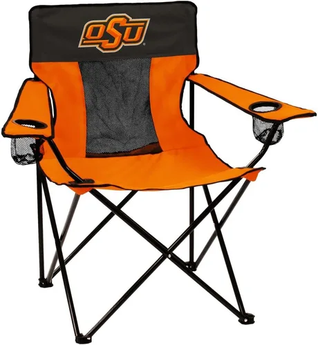 Vista 48 de Logo Brands NCAA Alabama Crimson Tide Elite Silla Portátil - Silla premium para exteriores con portavasos, marco de acero con recubrimiento