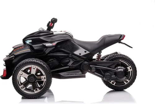 Vista 3 de Freddo Toys 12V - Motocicleta de 3 ruedas y 1 plaza
