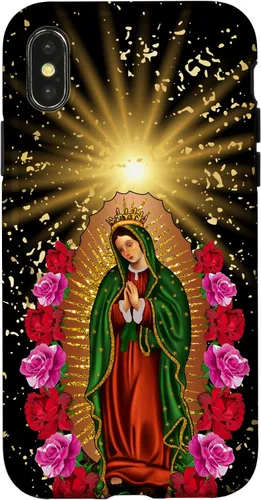 Vista 5 de Funda para iPhone 16 Nuestra Señora Virgen De Guadalupe Virgen María