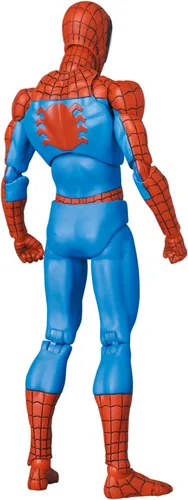 Vista 3 de メディコム・トイ (MEDICOM TOY) MAFEX No.185 Spider-Man Spider-Man (Versión de disfraz clásico) Figura de acción pre-pintada, no a escala, altura total