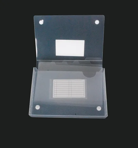 Vista 4 de Filexec Productos Estuche para tarjetas de índice de 4 x 6 pulgadas, transparente, paquete de 2 (50305-20223)
