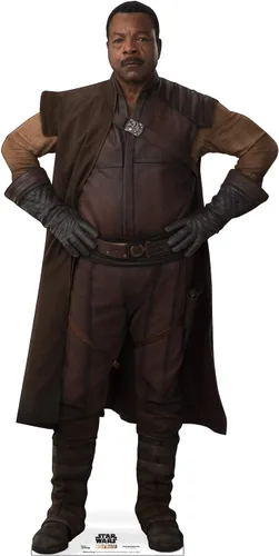 Vista 16 de Gráficos avanzados Star Wars: El mandalorian tamaño real cartón recorte Standups