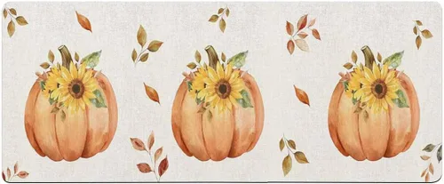 Vista 7 de Tapete de baño de arpillera con calabaza para bañera, antideslizante, de secado rápido y absorbente, tierra de diatomeas, fregadero, dormitorio