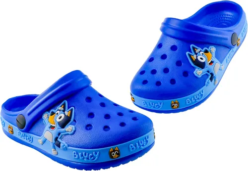 Vista 3 de Clearight Zuecos de jardín para niños, zapatos unisex para niños pequeños, zapatos sin cordones para niños, sandalias de ducha de agua, playa