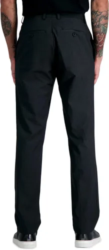 Vista 3 de Kenneth Cole REACTION Pantalón de vestir ajustado de tejido elástico para hombre