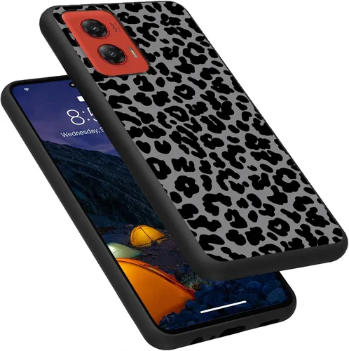 Vista 236 de Funda para Motorola Moto G Play 4G 2024, delgada y ligera, de silicona de TPU suave, color negro, ultrafina, para Motorola Moto G Play 4G 2024, Art