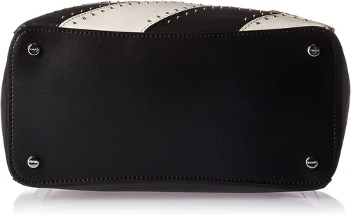 Vista 4 de Calvin Klein Karsyn Nappa - Bolso de piel con cierre de velcro, color azul