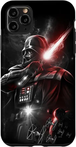 Vista 13 de Star Wars Darth Vadar - Carcasa para iPhone 17 con sable láser