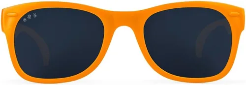 Vista 2 de Gafas de sol Blippi Indestructible, polarizado, naranja para niños con lente negra