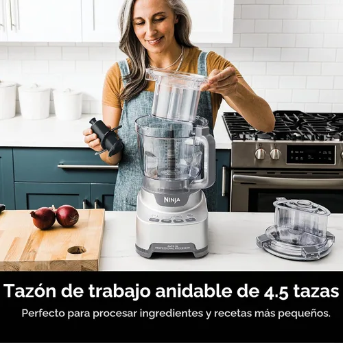 Vista 2 de Ninja Kit de cuenco de trabajo de anidación de 4.5 tazas, compatible