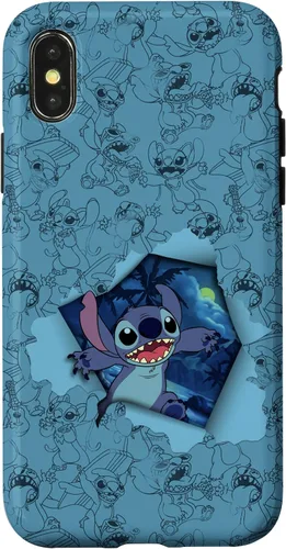 Vista 5 de Disney Lilo & Stitch - Funda para iPhone 12/12 Pro con diseño de ángel