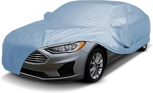 Vista 35 de iCarCover Funda de automóvil personalizada de alta calidad para Ford Capri 1962-1986, resistente, impermeable, para todo tipo de clima, lluvia