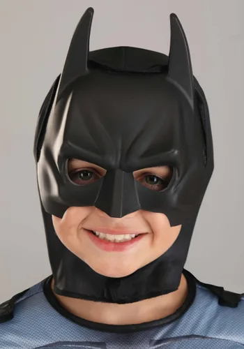 Vista 2 de Disfraz Deluxe de Batman DC Comics para Niños Multicolor