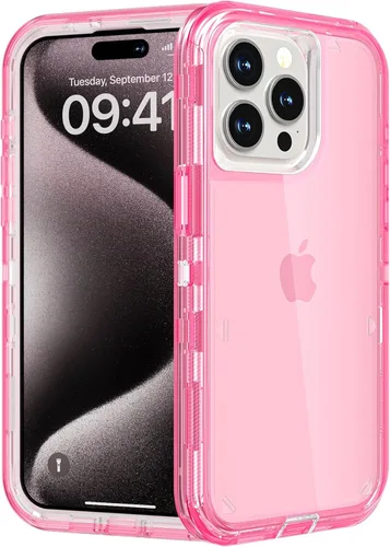 Vista 100 de Follaroma Funda para iPhone 11, Protección Resistente a Prueba de Golpes para Fundas de Teléfono, Anticaídas, Cubierta Protectora Transparente