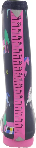 Vista 3 de Joules Botas de lluvia unisex para niños