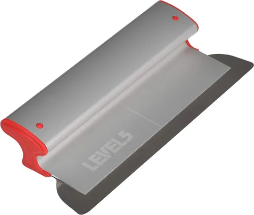 Vista 14 de LEVEL5 Hoja de Raspado de 7 Pulgadas Inserto de Hoja de Acero Inoxidable Alemán de Precisión de 0.3mm (Reemplazable), Perfil de Hoja de Aluminio