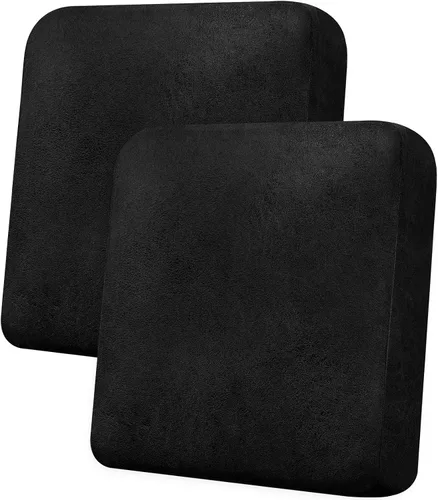 Vista 23 de Funda de cojín para sofá con aspecto de cuero, 1 unidad, elástica, para sala de estar, funda de cojín individual para sofá, protector de asiento