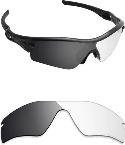 Vista 16 de Alphax Polarized Replacement Lenses for Oakley Radar Path Sunglasse - Options