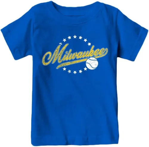 Vista 38 de Diseños vintage elegantes de béisbol para ropa de fanáticos de niños