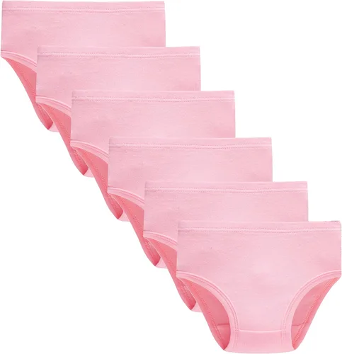 Vista 26 de Barara King - Ropa interior de algodón suave para niñas pequeñas, infantes y niños