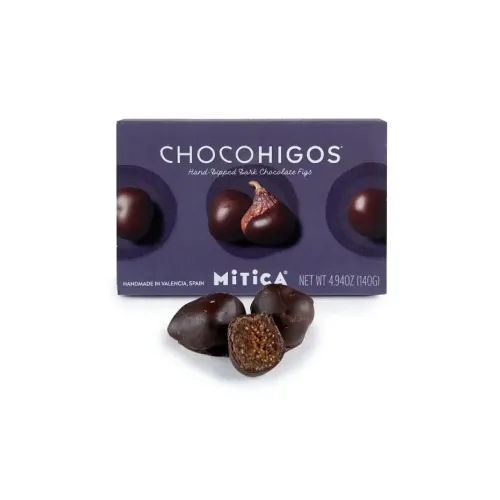Vista 3 de Mitica Higos cubiertos de chocolate, 4.94 oz