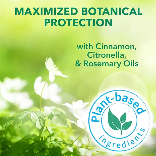 Vista 4 de Hartz Nature's Shield - Champú para perros Flea & Tick Protección botánica maximizada y prevención con aceites de canela, citronela y romero, 14