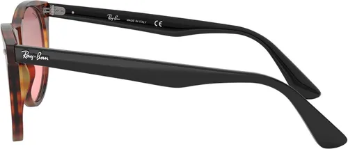 Vista 4 de Ray-Ban Gafas de sol redondas RB2185f Wayfarer II Low Bridge Fit para hombre