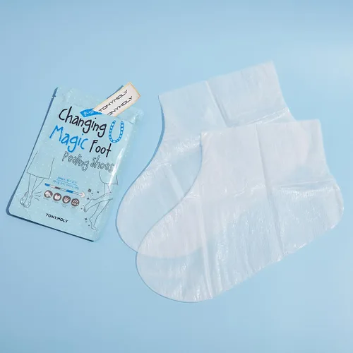 Vista 2 de TONYMOLY Cambio de zapatos de peeling U Magic Foot
