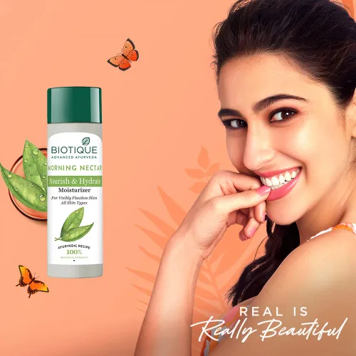 Vista 3 de Biotique Néctar de la mañana - 6.4 fl oz