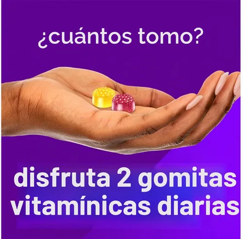 Vista 6 de Vitafusion Gomitas Omega-3, 120 unidades (4 botellas)