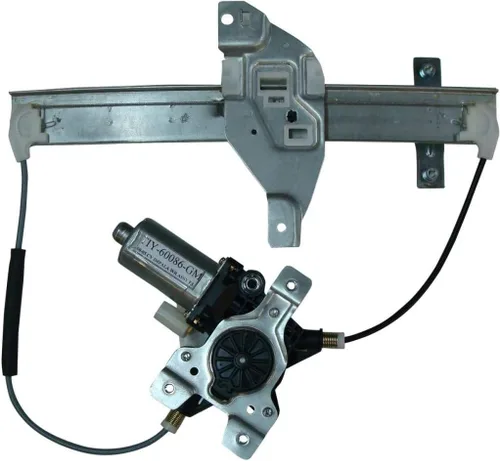 Vista 2 de Para Chevy Impala Elevalunas Asamblea 2000-2005 Lado del conductor Trasero Potencia Tipo de cable GM1550113 10338857