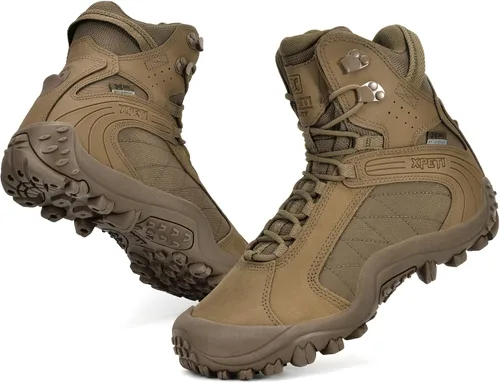 Vista 8 de XPETI Botas tácticas Raptor para hombre