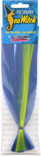 Vista 82 de C&H Lures Señuelos de Pesca Sea Witch - Originales Desde 1959, Faldas de Nylon Revelan Cabeza con Peso, 15 Colores, 8 Pesos de Cabeza, Señuelo