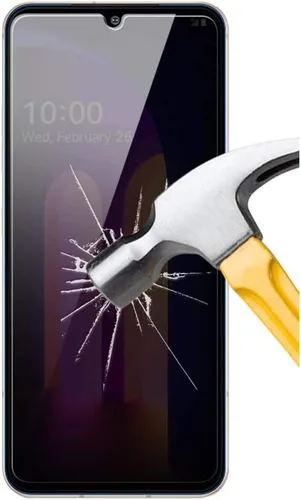 Vista 4 de Protector de pantalla de privacidad para LG V60, 2 unidades, sin burbujas delanteras para LG V60 Thinq 5G 2020 6.8 pulgadas, LG V600, protector