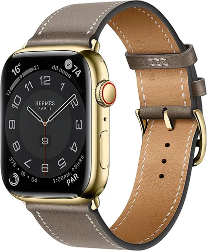 Vista 29 de LB1 - Correa de cuero para Apple Watch para mujeres y hombres, SE Ultra 2 de 1.575 in 1.732 in 1.811 in 1.654 in 1.772 in 1.614 in 1.496 in 1.929 in